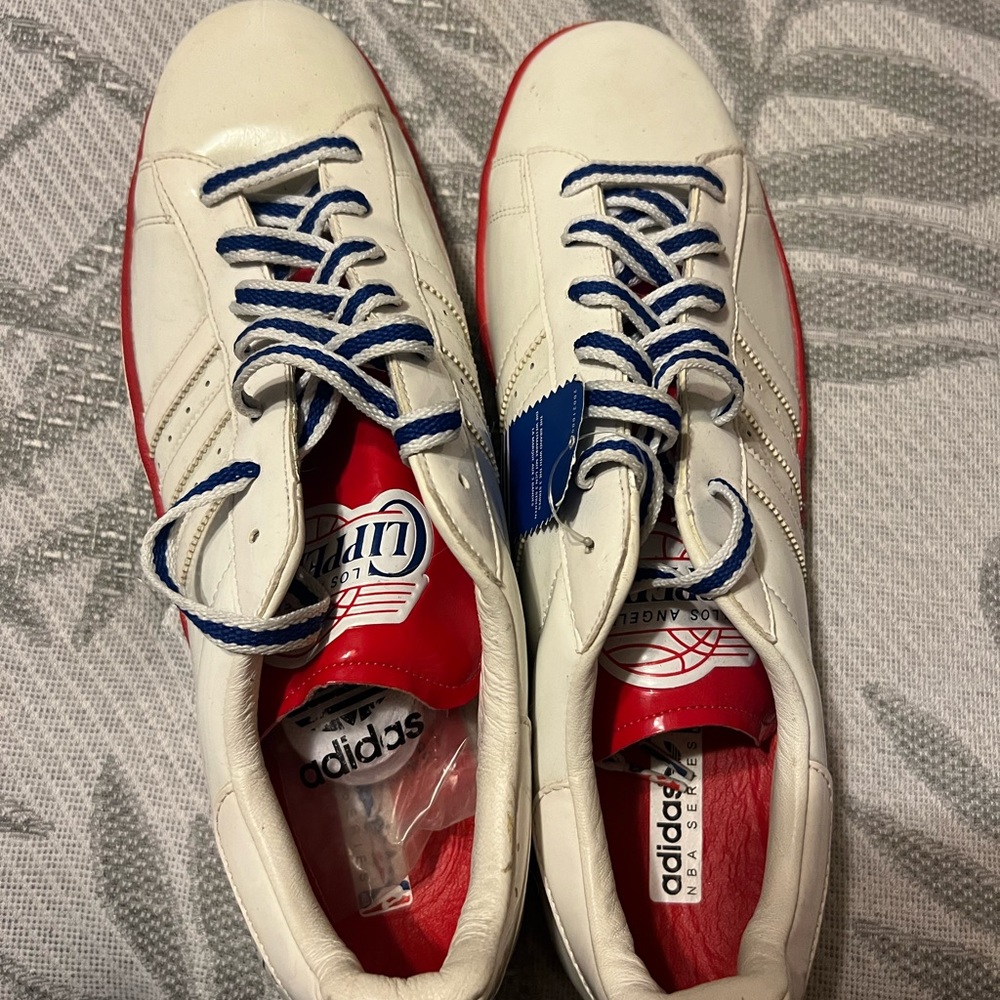 Size 15 Clippers Adidas Sneakers - Picture 7 of 7